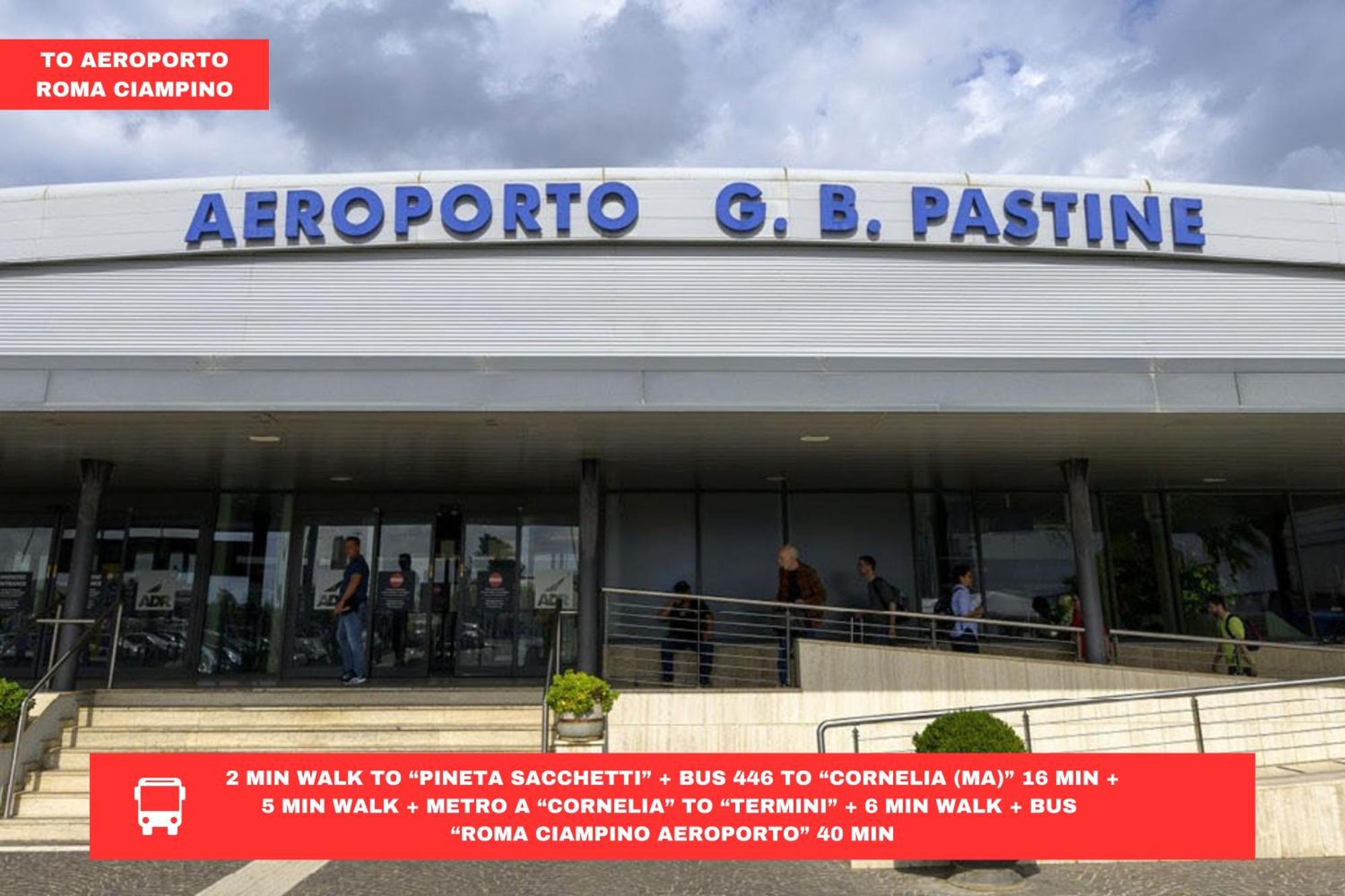 Ospedale Gemelli-Vaticano Domus Di Pace 1Bdr روما المظهر الخارجي الصورة